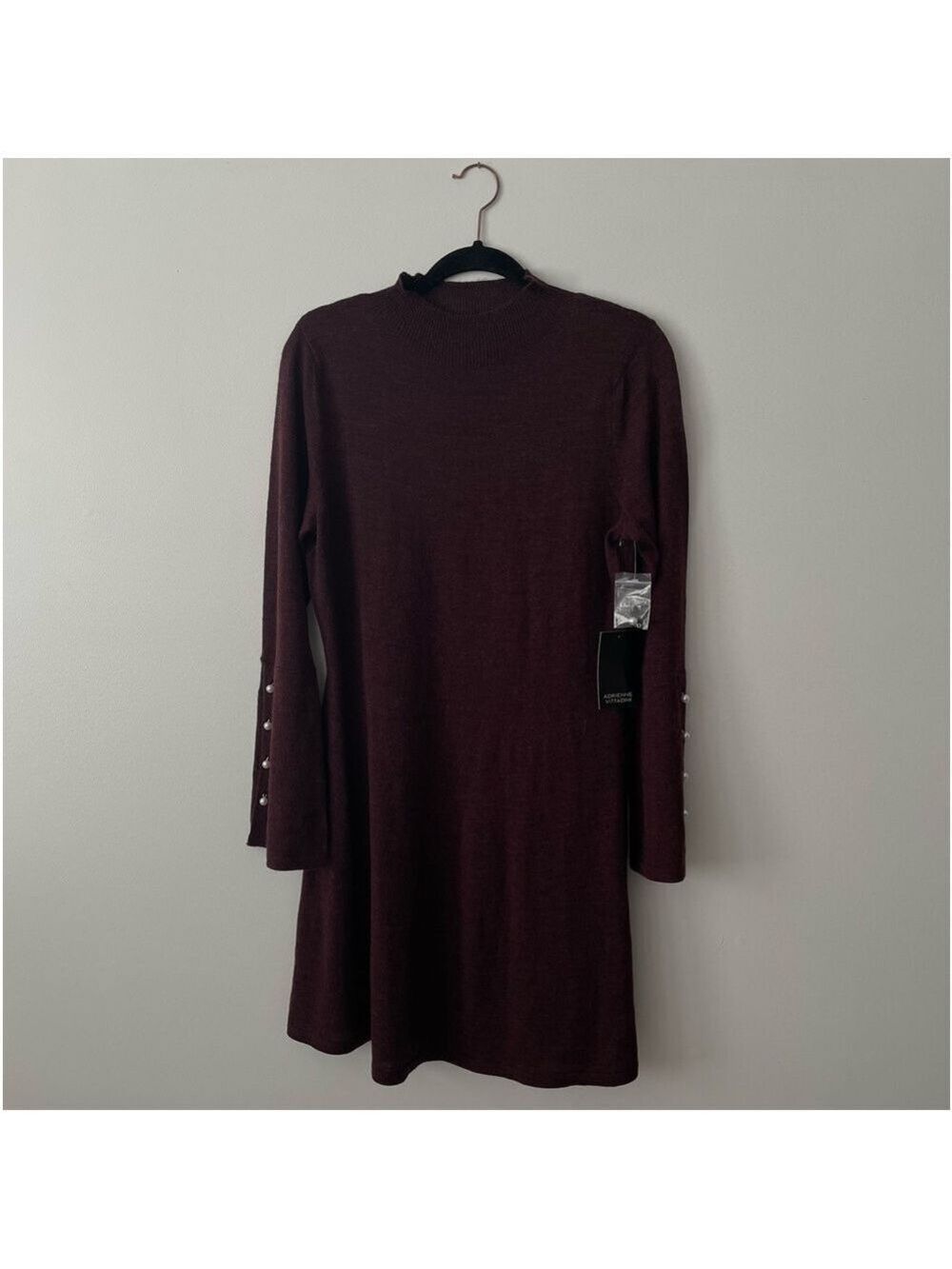 Adrienne Vittadini Sweater Dress - Picture 1 of 3